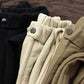 Autumn and Winter Thick Cotton Pants Casual Pants Women Elastic Waist Plus Cashmere Harem Pants Solid Color Fashion Women's Pants