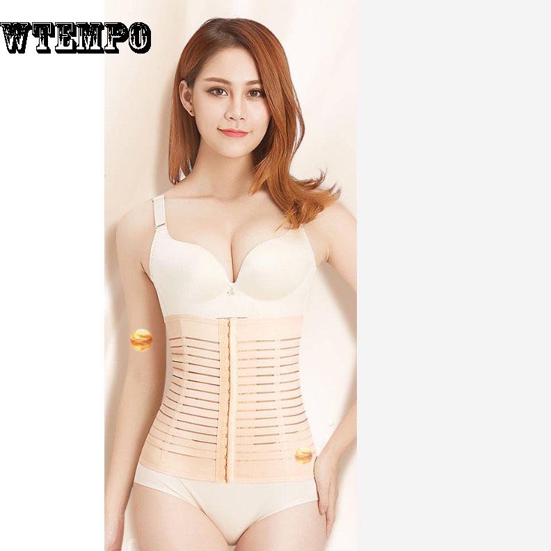 Abdominal Belt Plastic Slimming Breathable Body Waistband Straps Waist Seal Postpartum Ladies
