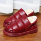 Winter Non-slip and Waterproof Cotton Shoes Thick-soled Plush Couple Warm Flat Shoes