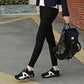 Autumn Women's Sneakers Casual Student Breathable Sneakers Flat Running Shoes