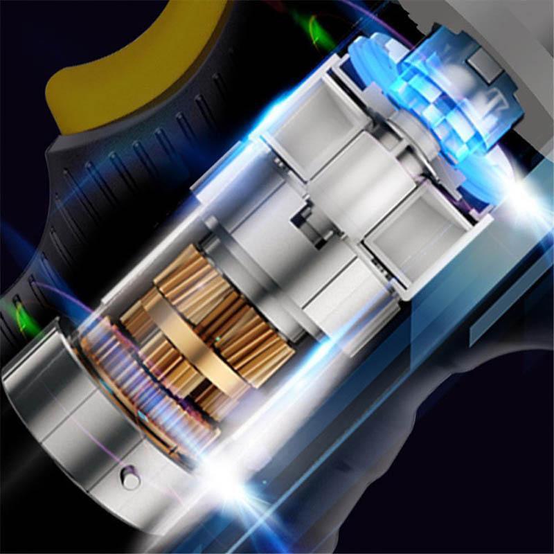 Car Tire Pump & Tire Pressure Monitor Smart Digital Displays Rechargeable Tire Inflator Equipment Auto Air Pump 120W