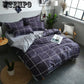 Four-piece Set of Bedding Comfortable and Simple Dormitory Supplies