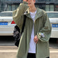 Thin Sun Protection Clothes Men's Breathable Trend Anti-ultraviolet Loose Hooded Jacket
