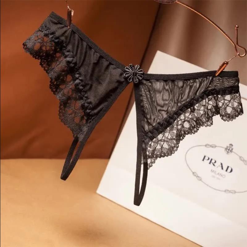 Women's Underwear, Sexy, Passionate, Thong, Free From Disengagement, Lace, Sexy, Seamless, Hollow