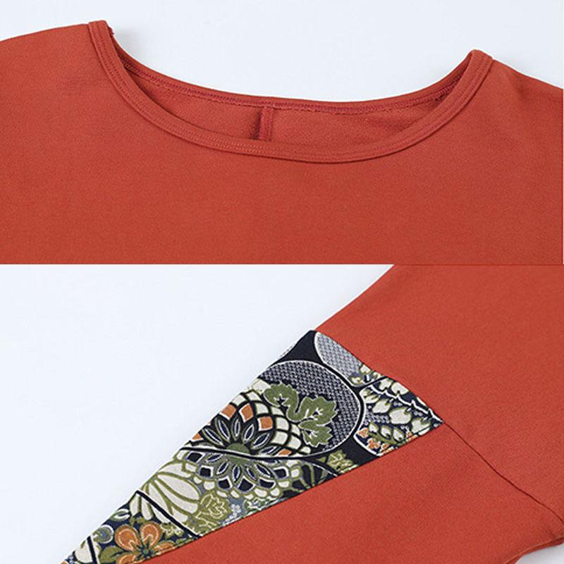 Women Clothes Spring Autumn Casual Ladies Clothing Patch Long Sleeve T-Shirts Ladies Fashion Tops Pullovers