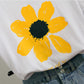 Pofulove Summer Shorts Set 2 Piece Set Top and Shorts Women Printed Short Sleeve T-shirt High Waist Denim Shorts Two-piece Set