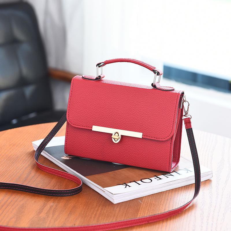 Ladies Messenger Bags Leather Small Shoulder Bags Women Crossbody Bag for Girl Women Handbags