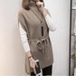 Korean Sweater Sweater Women's Bottomed Shirt Vest Two-piece Set Loose Women's Versatile Long Sleeve