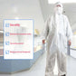 Civil Disposable Protective Clothing Siamese Hooded Isolator Waterproof and Dustproof Anti-fog