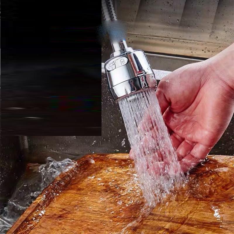Faucet Pressurized Anti-splash Head Lengthened Extender Kitchen Household Tap Water Shower Water-saving Universal Filter Nozzle