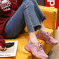Spring Autumn Women Flat Platform Sneakers Women Breathable Mesh Sports Shoes Spring Ladies Sneakers