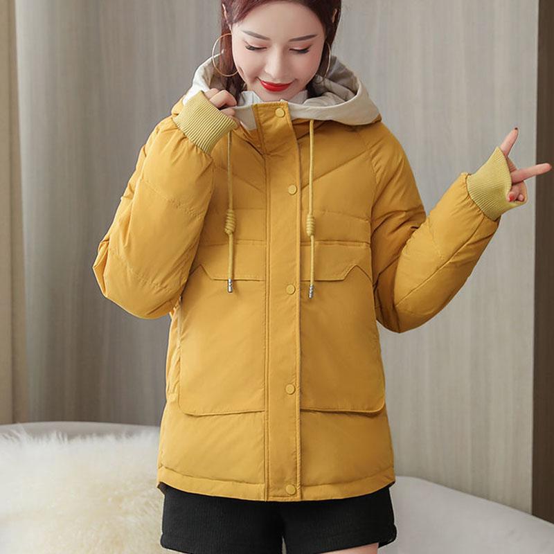 Winter Short Down Padded Jacket Wild Thick Loose Jacket Fashion Casual Women Padded Jacket