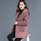 Winter Short Down Coat Imitation Lamb Wool Loose Casual Jacket Fashion Simple Women's Cotton Coat