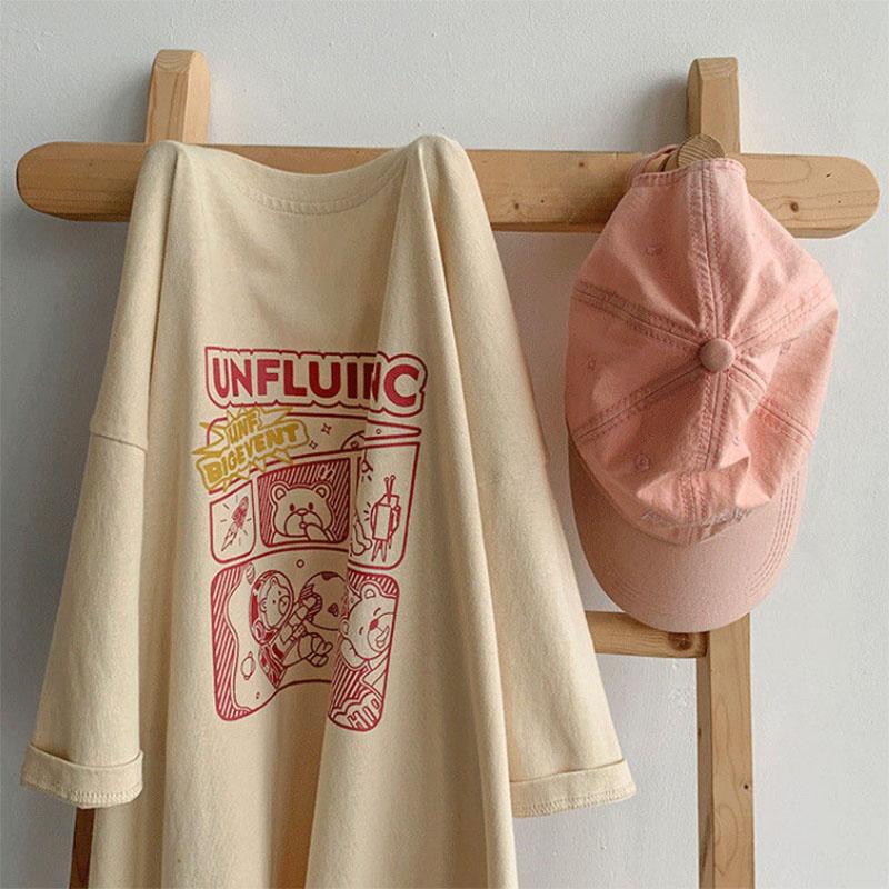 Short-sleeved Women's Trendy Design Sense Niche T-shirt Women's Korean Version of The Loose Printing Summer Half-sleeved Couple Wear Ins Top