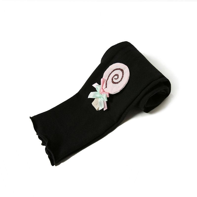 Spring and Autumn Girls' Leggings Children's Trousers Stretch Pants Casual Pants Solid Color Slim Leggings