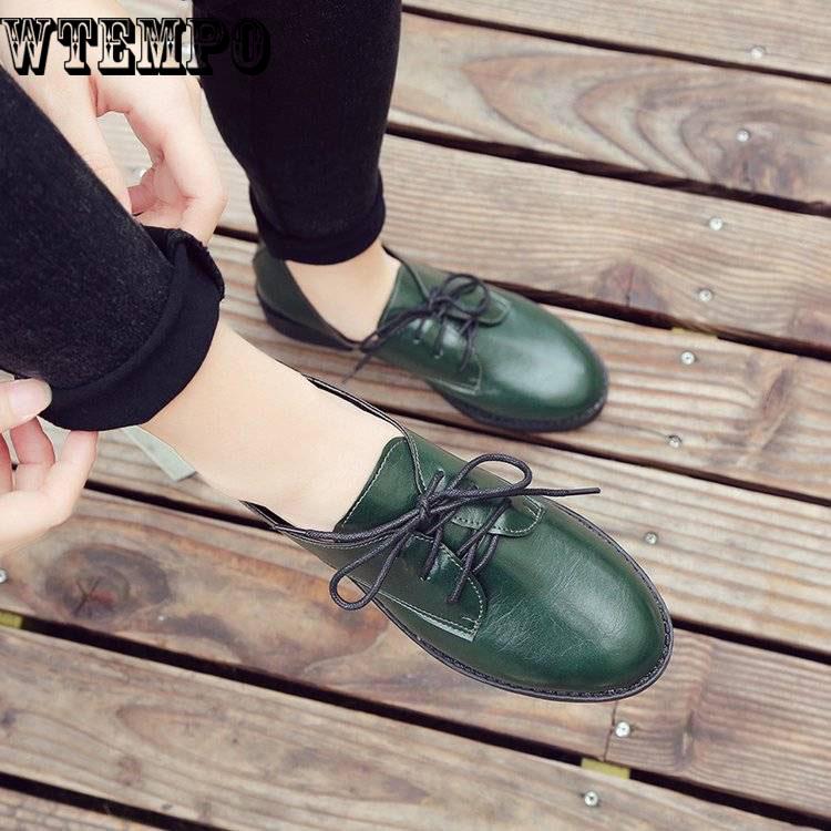 Shoes Woman Genuine Leather Flats Women Slip On Women's Loafers Female Moccasins Shoes