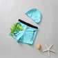 Children's Cartoon Dinosaur Swimming Trunks Kids Boys Swimwear Washable Waterproof Leak-proof Baby Quick-drying Swimming Pants