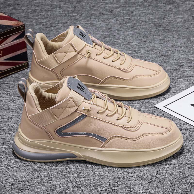 Little white shoes men's trend men's tide shoes breathable casual sports shoes boys Board shoes