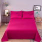 Cotton Single-piece Bed Sheet Two Pillowcases Single Double Bed Four-season Universal Bed Sheet Three-piece Bed Home Textiles