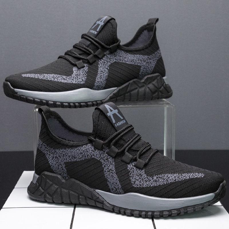 Men Shoes Men Casual Shoes High Quality Spring Summer Mesh Sneakers Lightweight Breathable Male Trainers