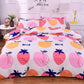 Fitted Sheet Mattress Cover Printing Bedding Linens Bed Sheets with Elastic Band Double Queen