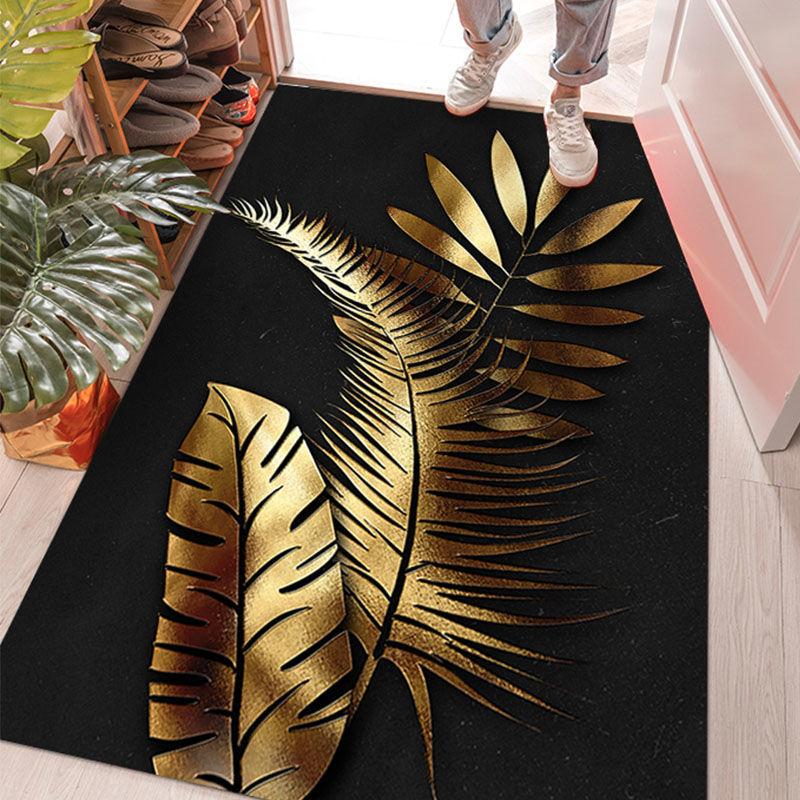 Nordic Entrance Door Porch Floor Mat Door Foot Mat Absorbent Living Room Carpet Bedroom Hallway Carpet