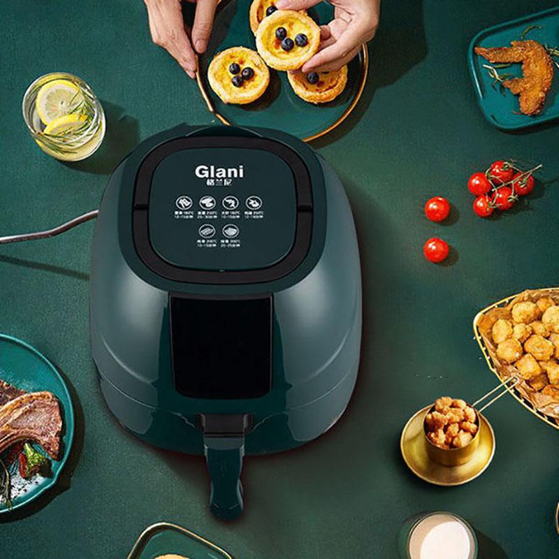 Household Smart Large-capacity Air Fryer Oven Integrated Non-oily Fries Machine Fully Automatic Electric Fryer