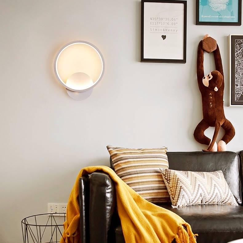 Led Bedroom Bedside Wall lamp Creative Modern Lamp Art Wall lamp Acrylic Corridor Staircase Lights