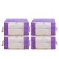 4PCS Wardrobe Organizer Bag Quilt Dustproof Packing Bag Moving Organizing Bag Storage Box for Clothes Wardrobe Clothes Foldable Storage Bag