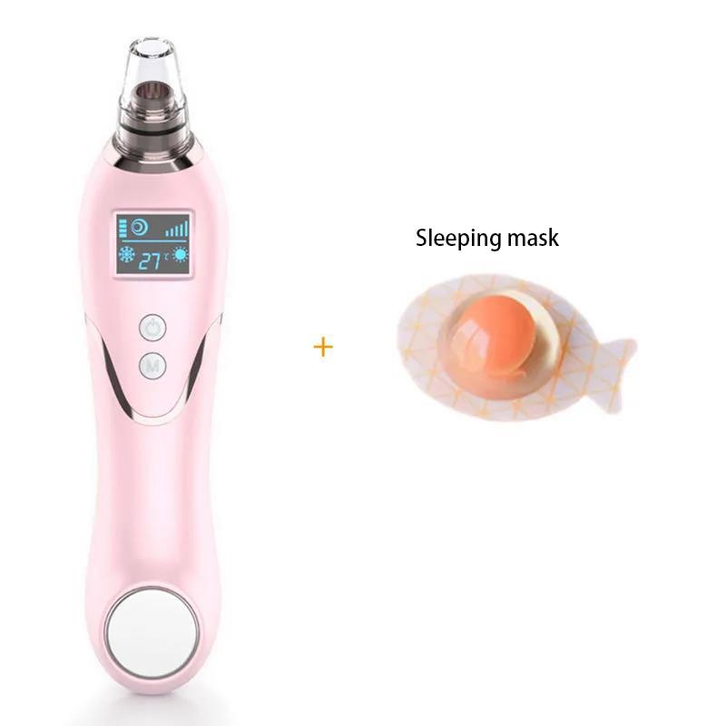 Acne Sucking Artifact Students To Remove Nasal Acne Blackheads Instrument Cleaner Hot-cold Acne Sucking Blackhead Electric