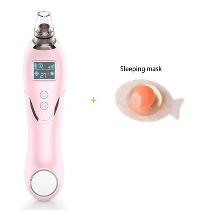 Acne Sucking Artifact Students To Remove Nasal Acne Blackheads Instrument Cleaner Hot-cold Acne Sucking Blackhead Electric