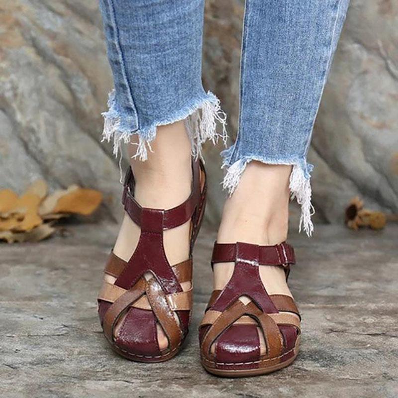 Women's Summer Sandals Waterproof Non-slip Soft Bottom Wear-resistant Breathable Sandals