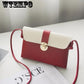 Women's bag fashion Messenger bag shoulder bag hit color small bag purse trend leisure bag