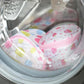 Laundry Bags Washing Machine Clothes Mesh Net Baskets Underwear Bra Blouse Clothing Zipper Organizer Wash Bag Pouch Bag Cartoon Cute Pattern