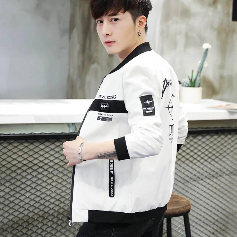Spring and Autumn Trend Slim Men's Jackets Oversized Jackets Men's Casual Men's Jackets