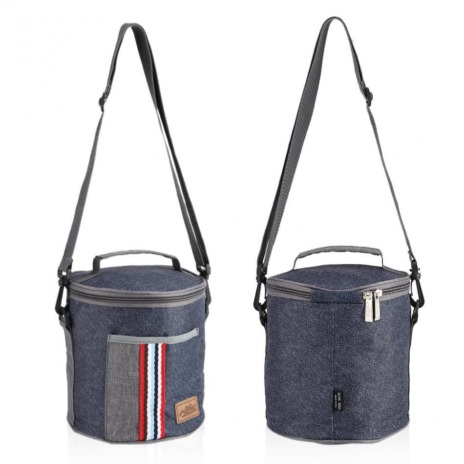 Portable Insulated Thermal Cooler Lunch Storage Food Box Bag Case with Tote Picnic