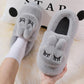 Cotton Slippers Women's Bag with Indoor Thick Bottom Cotton Shoes Slippers Household Autumn and Winter