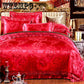 Luxury Brief Duvet Cover Set Queen King Size Bedding Sets Comforter Cover and Pillowcases