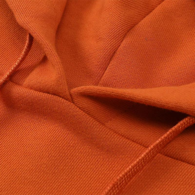 Sweatshirt Women's Short Loose Korean Style Spring and Autumn Hooded Pullover Top