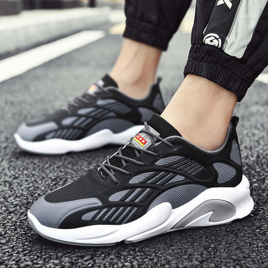 Spring New Men's Shoes Fashion Sports Shoes Trend Student Casual Shoes Breathable Running Shoes