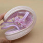 Girls Sandals Summer Flowers Children Princess Crystal Shoes Flat Non-slip Plastic Sandals for Students