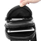 Chest Bag Men's Black Waterproof Anti-theft Messenger Bag Outdoor Sports Travel Shoulder Bag