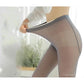 Women's Sexy Autumn Winter Outwear Leggings Fake Meat One Seamless Leggings Pants Skinny Thin Bare Legs Pantyhose Mid-waist Slim Pass Through Pants