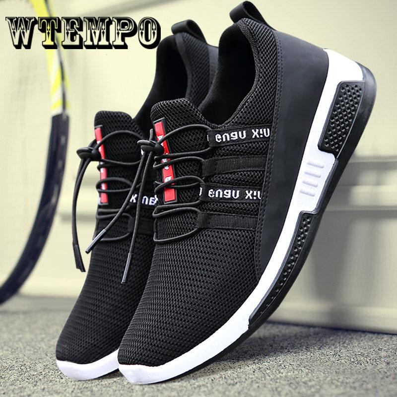 Men Fashion Casual Running Shoes Outdoor Breathable Mesh Sneakers