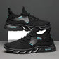 Summer Men's Shoes Breathable Casual Sports Shoes Running Shoes Mesh Shoes Flying Knitted Shoes