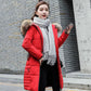 Outdoor Autumn And Winter Fashion New Ladies Slim Warm Down Jacket Cotton Hooded Padded Coat Jacket