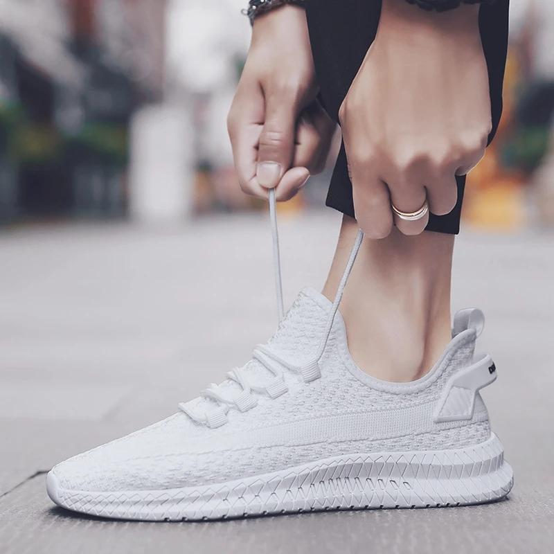 Men's Sports Shoes Breathable Running Shoes Casual Shoes Comfortable Non-slip Wear-resistant Walking Shoes Walking Shoes Climbing Shoes