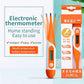 Soft Head Electronic LCD Thermometer Digital Baby Adult Body Fever Temperature Measuring Tools