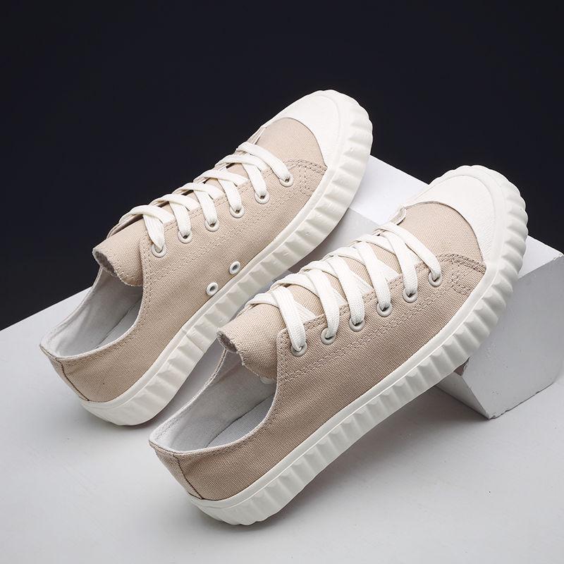 Men's Shoes Canvas Shoes Wild Men's Casual Shoes Sports White Shoes Shoes Men's Tide Shoes Cloth Shoes