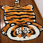 Imitation Cashmere Thick Tiger Carpet Bedroom Bedside Carpet Special-shaped Carpet Bathroom Non-slip Absorbent Mat